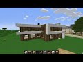 minecraft how to build a simple log house part 2 let s build