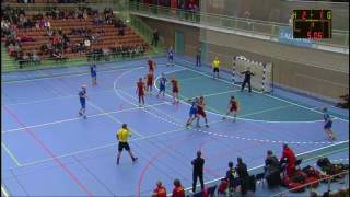 Skadevifinal 2016 mellan IFK Skövde HK 2 - Tyresö Handboll Röd P00/01