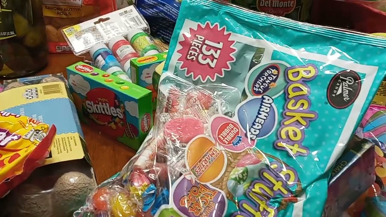 Easter Haul Youtube