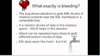 Heart bleed in five minutes