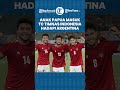 ada anak papua yang masuk tc timnas indonesia hadapi argentina ini sosoknya