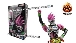 PALING LAKU TAPI KOK GINI?! Unboxing dan Review SHF Kamen Rider Ex-Aid Heisei Generations Edition!!!