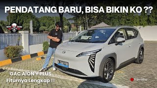 GAC Aion Y Plus: SUV Listrik yang Bikin Dompet dan Bumi Senyum| Motto Review