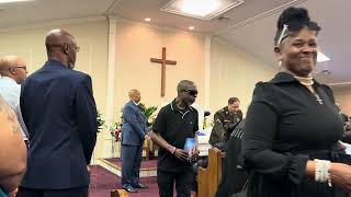 Porchia Simmons’ Homegoing Service