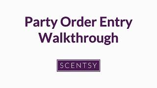 2023 Scentsy Workstation Demo: How to Place an Order on the New Order System (Live)