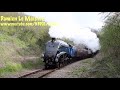 LNER A4 No. 60007 Sir Nigel Gresley & Miniature Railway at Nene Valley Railway 9th April 2023