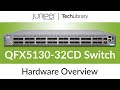 QFX5130-32CD Switch Hardware Overview