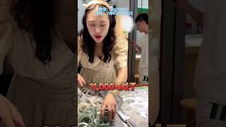 （1）飄花手鐲ª 的意境感你喜歡嗎?來留下你的圈口吧 #翡翠 #翡翠手鐲 #珠寶首飾