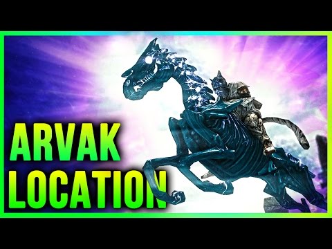 Skyrim How to get ARVAK Location – Dawnguard Secrets Horse Quest Skyrim How to get ARVAK Location – Dawnguard Secrets Horse Quest