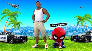 Adopting SPIDERMAN In GTA 5!