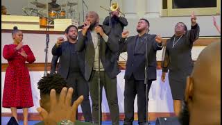 Bishop S. Y. Younger The Storm Is Passing Over Praise Break! @ Hezekiah Walker Choir Fest 7-15-2022