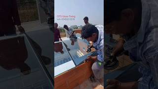 OTS Glass Fixing || #chennai || WA-934500 0078 #toughenedglass #ots #chennai #architect