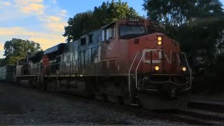 NB CN L507 and SB CN Q116 in RO