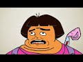 fat dora holla dora the explorer parody potatoon