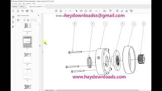 Raymond Forklift 6210 – Walkie Straddle Stacker Parts Manual SN139 \u0026 up