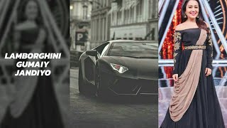 New video Lamborghini  Neha kakkar jassi Gill full screen whatsapp status video song