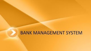 Bank Management System Using MySQL and PHP