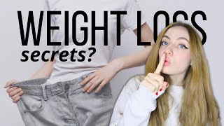 The video you never thought I'd make! How to lose weight THE HEALTHY WAY // sustainable weight loss.