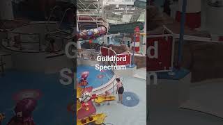 Guildford Spectrum swimming pool #kids pool#fun swimming.