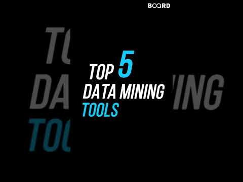 Top 5 Data Mining Tools | Best Data Science Tools | #YoutubeShorts