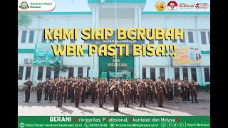 APEL INTEGRITAS KEJARI BELAWAN  - WBK 2023