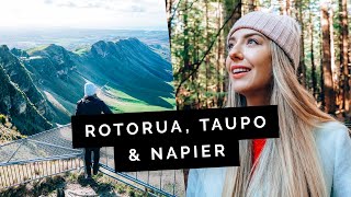 Epic NZ Road Trip: Rotorua, Taupō and Napier