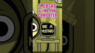 Top 5 SECRETOS de MR FUN COMPUTER en SPRUNKI INCREDIBOX 💻