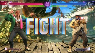 Street Fighter 6 🔥 Midori (#1 Ranked Marisa) Vs Naooon (#3 Ranked Ryu)  🔥 SF6 High Level Matches!