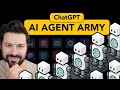 I built a ChatGPT agent team to 10x my productivity