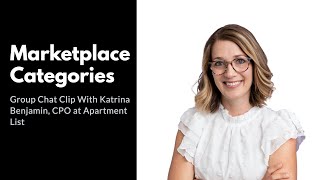 Managing Marketplace Categories At Upwork (Katrina Chat Clip)