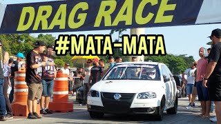 DRAG RACE INTERLAGOS (MATA-MATA)#turbo #carros