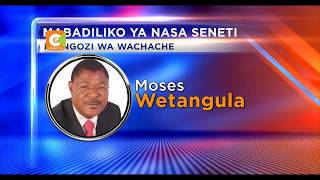 Maseneta wa NASA kukutana kumchagua mrithi wa Wetangula