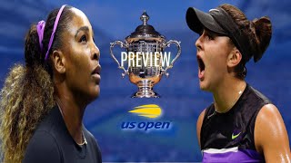 Serena Williams vs Bianca Andreescu US Open 2019 Final | PREVIEW