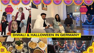 Diwali Celebration in Germany 2024 | Boundless Aditi #vlog10