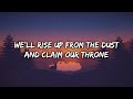 the fat rat rise up lyrics video