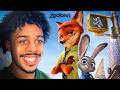 FIRST TIME WATCHING ZOOTOPIA