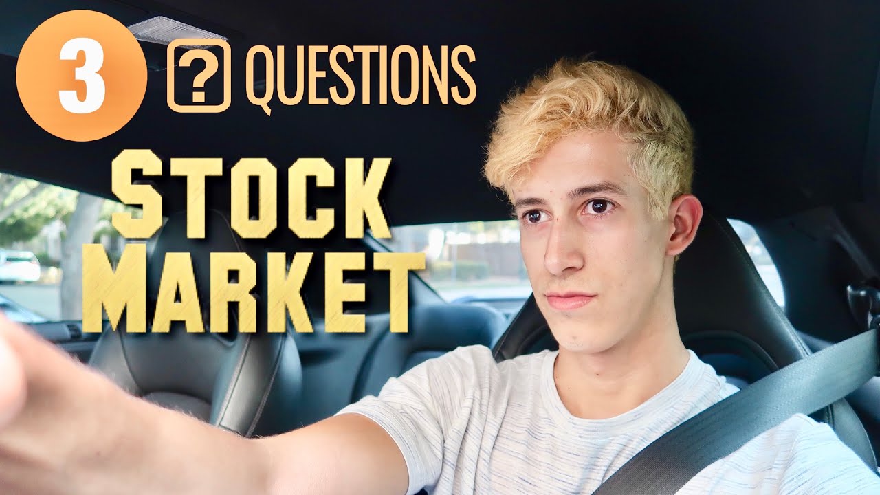 3 Questions To Ask Yourself Before Investing In The Stock Market - YouTube