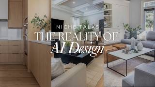 AI Interior Design vs Real Interior Designers: What Technology Still Can’t Do | Niche Decor