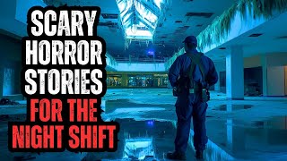 EIGHT Creepy Horror Stories for the Graveyard SHIFT