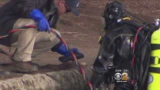 Divers Continue To Search Lake In San Bernardino For Items Linked To Terror Suspects