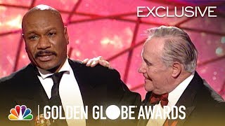 Ving Rhames Brings the House to Tears - Golden Globes 1998 (Digital Exclusive)