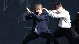 180905 워너원 강다니엘(Kang Daniel) 리허설 Full ver. (켜줘 + 활활) Wanna One (Rehearsal) [DMCF슈퍼콘] 4K 직캠 by 비몽