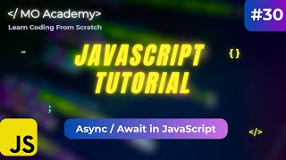 Async / Await in JavaScript Explained (2025–2026) | Master Asynchronous Programming Step-by-Step