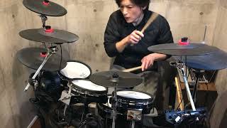 【Drum cover】PENICILLIN  NICE IN LIP ＋ L   叩いてみた！