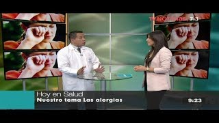 Conozca cuáles son los tipos de alergia [HOY EN SALUD]