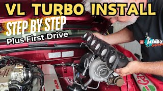 VL Turbo Install, Step by Step.