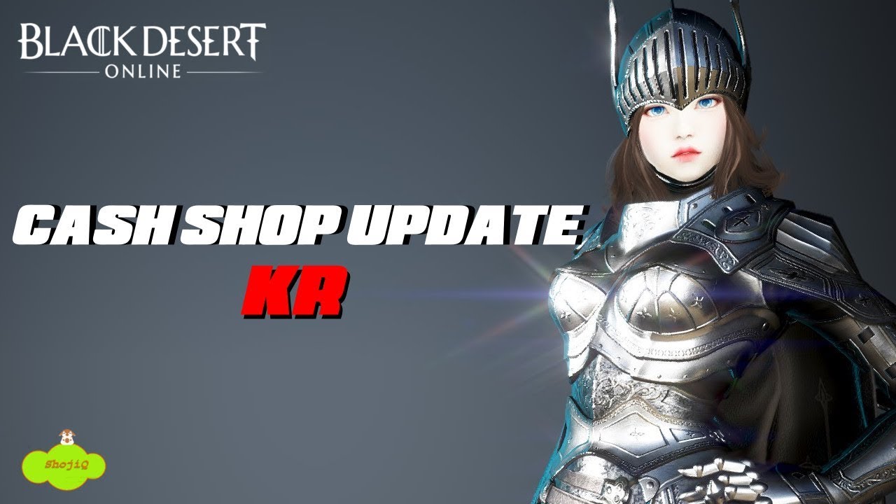 Black Desert Online - Pearl Shop Update (August, 23rd, 2018) [KR] - YouTube