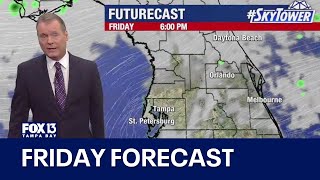 Tampa weather | Friday forecast