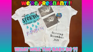 WE’RE PREGNANT!! | Gender Reveal | #genderreveal #pregnancyvlog