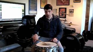 Drum Lesson #2: How to Bounce Drum Sticks - maxondrums.co.uk